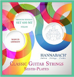 HANNABACH 600MT Silver-Plated Green --      . 