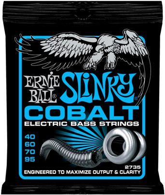 ERNIE BALL 2735 --   -   Cobalt Extra Slinky (40-60-70-95)