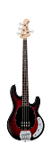 STERLING BY MUSICMAN RAY4-RRBS-R1 -- - 4  2.EQ   : Ruby Red Burst 