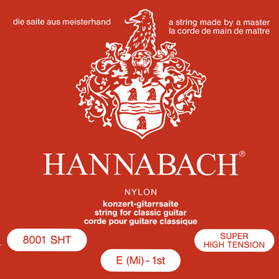 HANNABACH 800SHT Red SILVER PLATED --       .