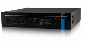 CVGAUDIO M-123TMZ -- -, 120W/100V, 4 , 2xMIC in, 3xAUX in, MP3/FM/BLUETOOTH, 2U