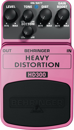 BEHRINGER HD300 --   " ", 