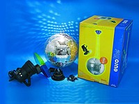 EUROLITE Mirror Ball 20 cm  SET LED 6000K --  , . 200.,    MD 1515  
