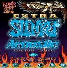 ERNIE BALL 2150 --     Slinky Acoustic Extra (10-14-20w-28-40-50)