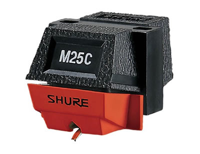 SHURE M25C --      (mix  spin)