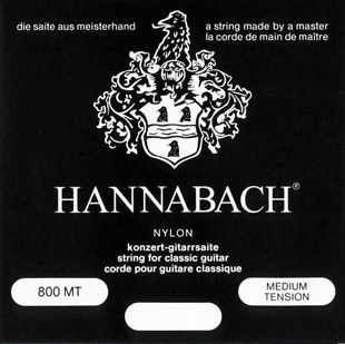 HANNABACH 800MT Black SILVER PLATED --      .