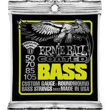 ERNIE BALL 3832 --   -, Coated Bass Regular (50-70-85-105)