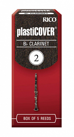 RICO RRP05BCL200 --    Plasticover Clarinet Bb, 2.(5)   1.