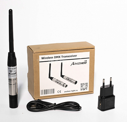 ANZHEE Wi-DMX Transmitter Compact --  Wi-DMX  (2,4 )