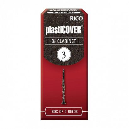RICO RRP05BCL300 --    Plasticover Clarinet Bb, 3   1.