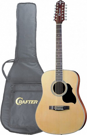 CRAFTER MD-50-12/N+Bag --  12-., Dreadnought - op-  -, ,  