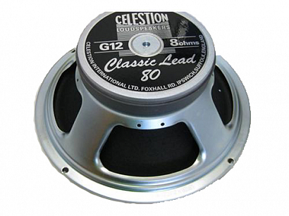 CELESTION Classic Lead G12-80 (T3969/AWD) --      8Ohm,12",80W, 99dB, 80