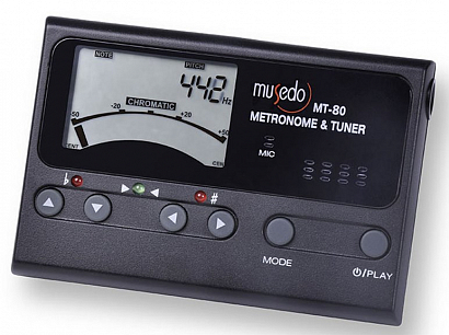 MUSEDO MT-80 -- ---, Chromatic, Guitar, Bass Tuning mode: line in/ mic