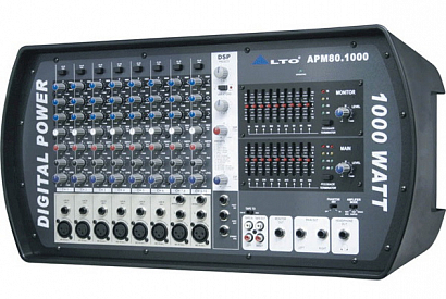 ALTO APM80.1000 --   , 2500, (EIAJ) DSP, 8 , 2 , Feedback
