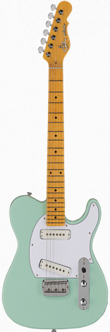 G&L TRIBUTE ASAT SPECIAL SURF GREEN MP -- 