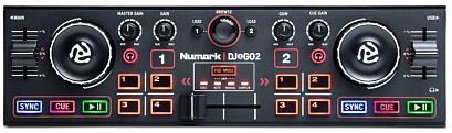 NUMARK DJ2GO2 --  DJ-,    Serato DJ Intro