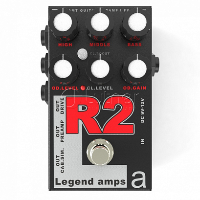AMT R2 Legend Amps   --  