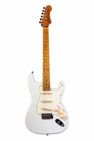 JET JS-300 OW - , Stratocaster,  , 22 ,  SSS, tremolo,  Olympic White