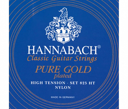 HANNABACH 825HT Blue PURE GOLD --    