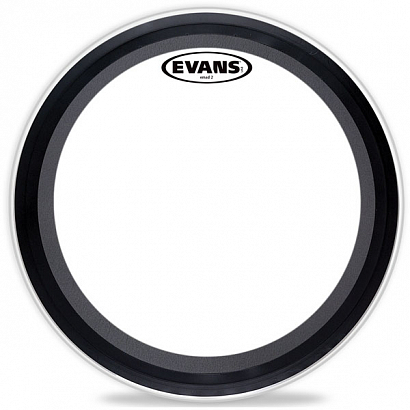 EVANS BD22EMAD2 Clear -- 22" EMAD Bass head   - 