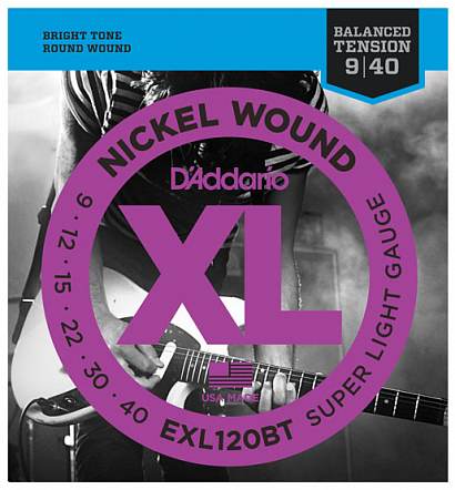 D'ADDARIO EXL120BT Nickel Wound --     Super Light  9-42