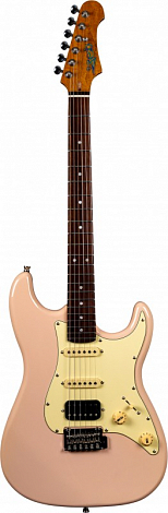 JET JS-400 PK R --  , Stratocaster,  , 22 , HSS, tremolo,  