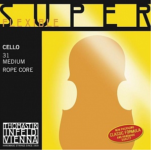 THOMASTIK 31 Super Flexible -- �������� ����� ��� ���������� �������� 4/4, ������� ���������