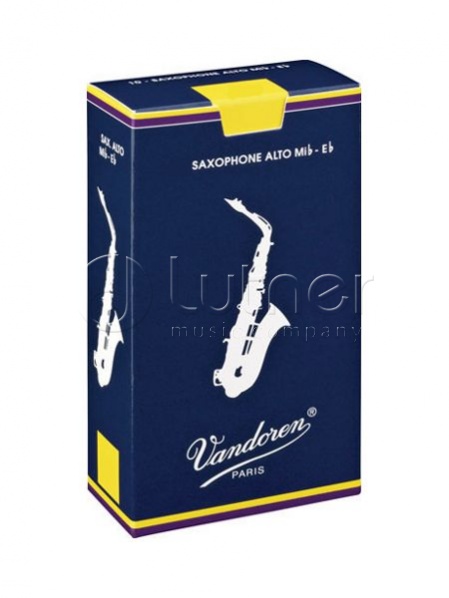VANDOREN SR 212 -- трости для альт-саксофона №2 серия Traditional (10шт) ЦЕНА ЗА 1ШТ.