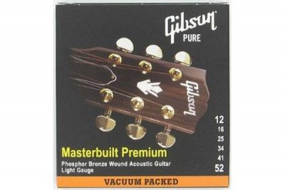 GIBSON SAG-MB12 MASTERBUILT PHOSPHOR BR .012-.052 --    