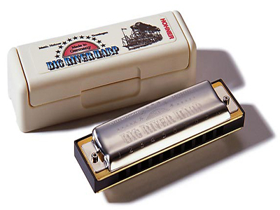 HOHNER BIG RIVER HARP 590/20 G (M590086) --   - Richter Modular System (MS) M590086