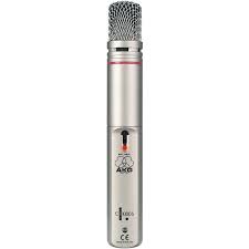 AKG C1000S --  микрофон конденсаторный направленность: кардиоида, супер-кардиоида, гипер-кардиоида
