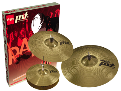 PAISTE Universal Set PST3 -- �������� ������� HH14", CR16", RD20"