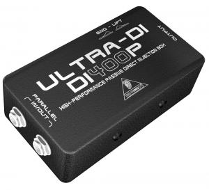 BEHRINGER DI 400P ULTRA-DI -- ��������� DI-box � ������������� ��������� ��� ������� ����������� ���