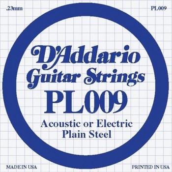 D'ADDARIO PL009 --   ...009