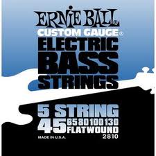 ERNIE BALL 2810 -- ������ ��� 5-�� ���. ���-������, Power Slinky 5-���. (45-65-80-100-130)
