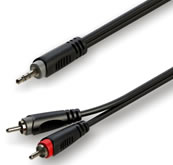 ROXTONE RAYC150/10 -- �����-������, 3,5mm stereo Jack - 2 x RCA, 10 �