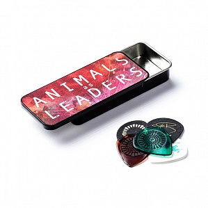 DUNLOP AALPT01 Animals As Leaders -- медиаторы в коробочке, 6шт.