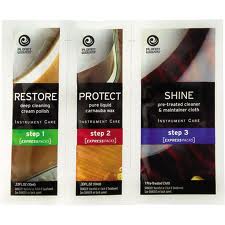 PLANET WAVES PW-PK Express Guitar Polish Pack - ������������ �������� ����, ����� �� 3-� ���� ������