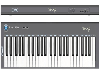 CME M-key V2 Grey -- ����-����������, 49 ������, USB