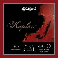 D'ADDARIO D KS512 4/4H --    