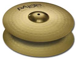 PAISTE 14" Hi-Hat 101 Brass --  Hi-Hat, 14",  101 Brass