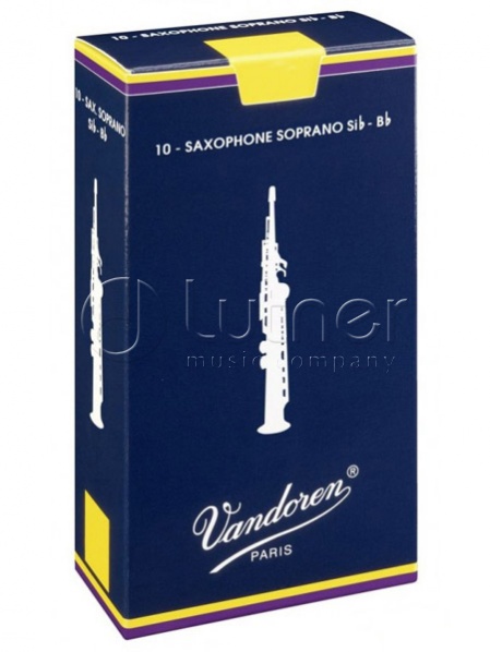 VANDOREN SR 2025 -- трости для сопрано-саксофона №2.5 ЦЕНА ЗА 1ШТ.
