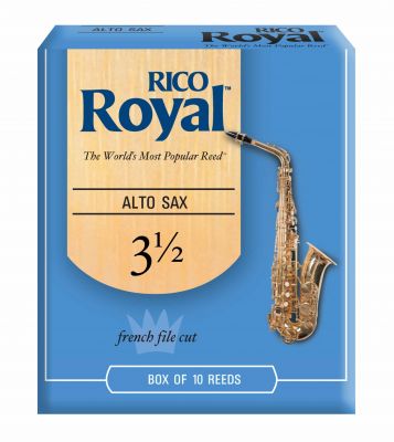 RICO RJB1035 --   - Royal Alto Sax 3.5   1.