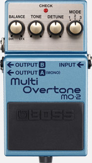 BOSS MO-2 --  , overtone