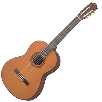 YAMAHA CS40 -- классическая гитара размер 3/4