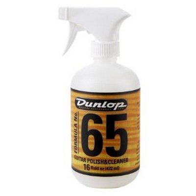 DUNLOP 6516 Formula 65 -- средство для очистки/полироль для гитары, Dunlop