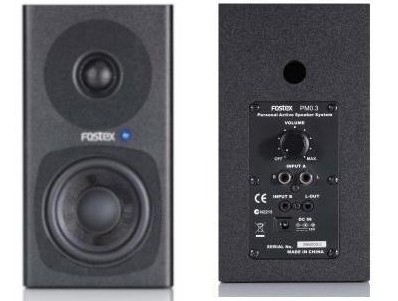 FOSTEX PM0.3(B) --    (), 3", 30, 110  - 20 ,  DC 15 . 
