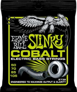 ERNIE BALL 2732 -- струны для бас-гитары обмотка кобальт Cobalt Regular Slinky (50-70-85-105)