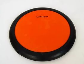 FLEET FLT-PP-6R -- тренировочный пэд для барабанщика, 6 дюймов, цвет Оранжевый