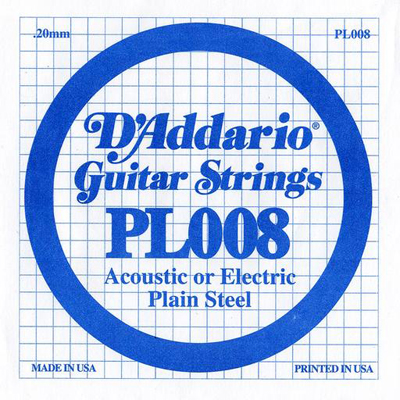 D'ADDARIO PL008 --   ...008